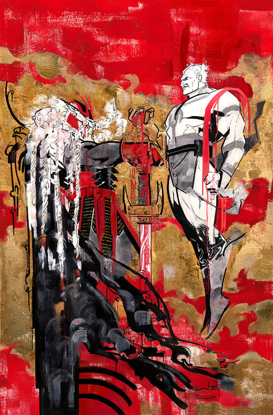 Invincible Battle Beast #10 Caterina Mazzei Exclusive Virgin Foil Variant available at TelComics