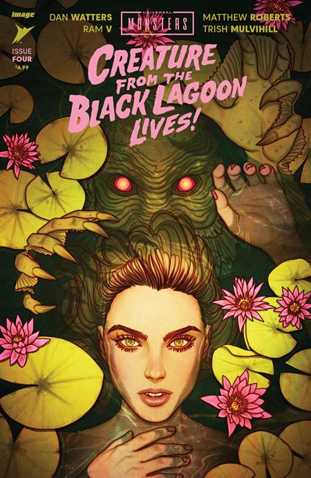 Universal Monsters Creature from the Black Lagoon #4 Frison