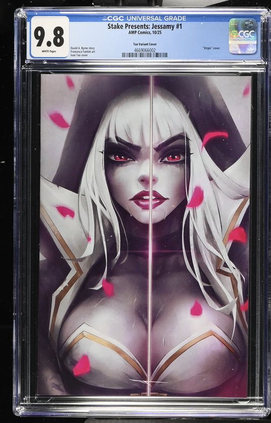 Stake Presents Jessamy #1 (Of 3) Cover C Ivan Tao 1:10 Ratio CGC 9.8
