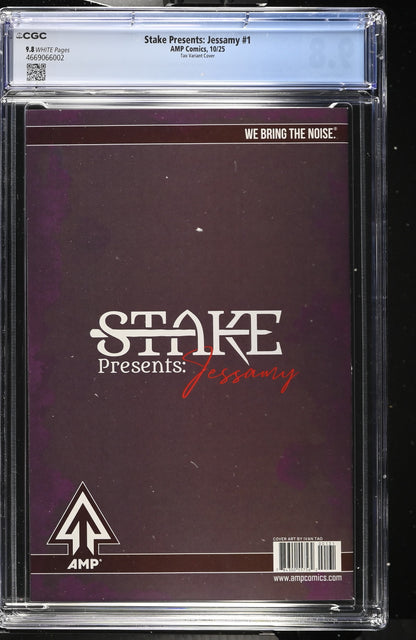 Stake Presents Jessamy #1 (Of 3) Cover C Ivan Tao 1:10 Ratio CGC 9.8