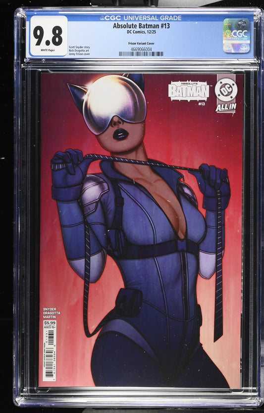 Absolute Batman #13 Cover Jenny Frison CGC 9.8
