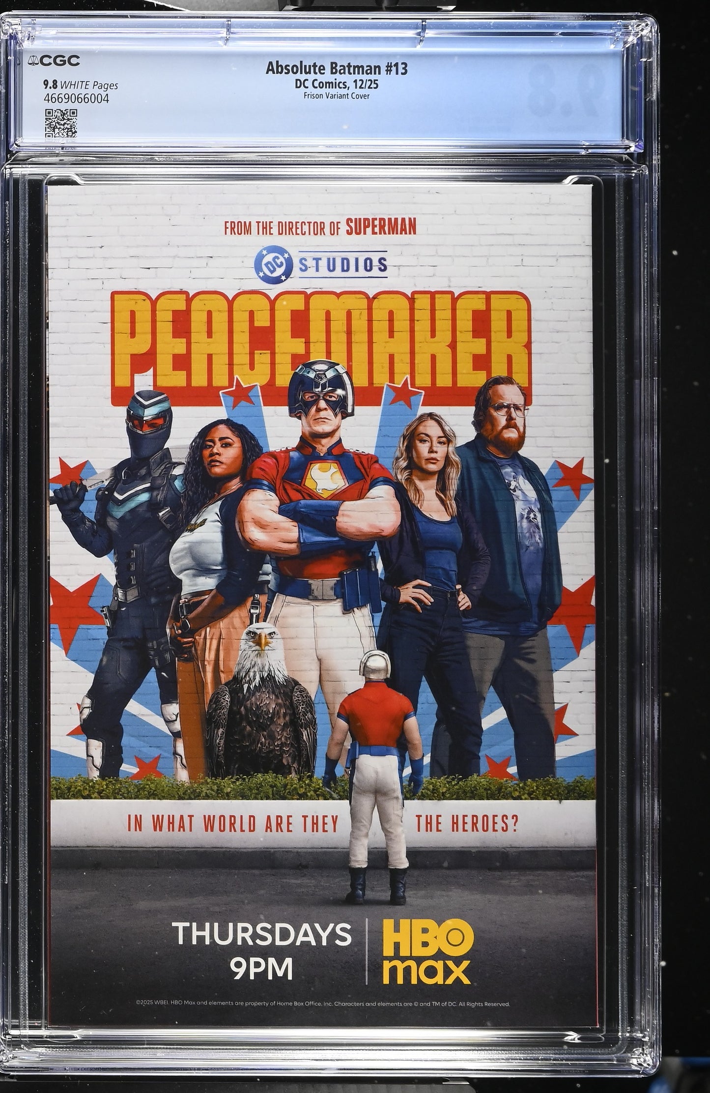 Absolute Batman #13 Cover Jenny Frison CGC 9.8