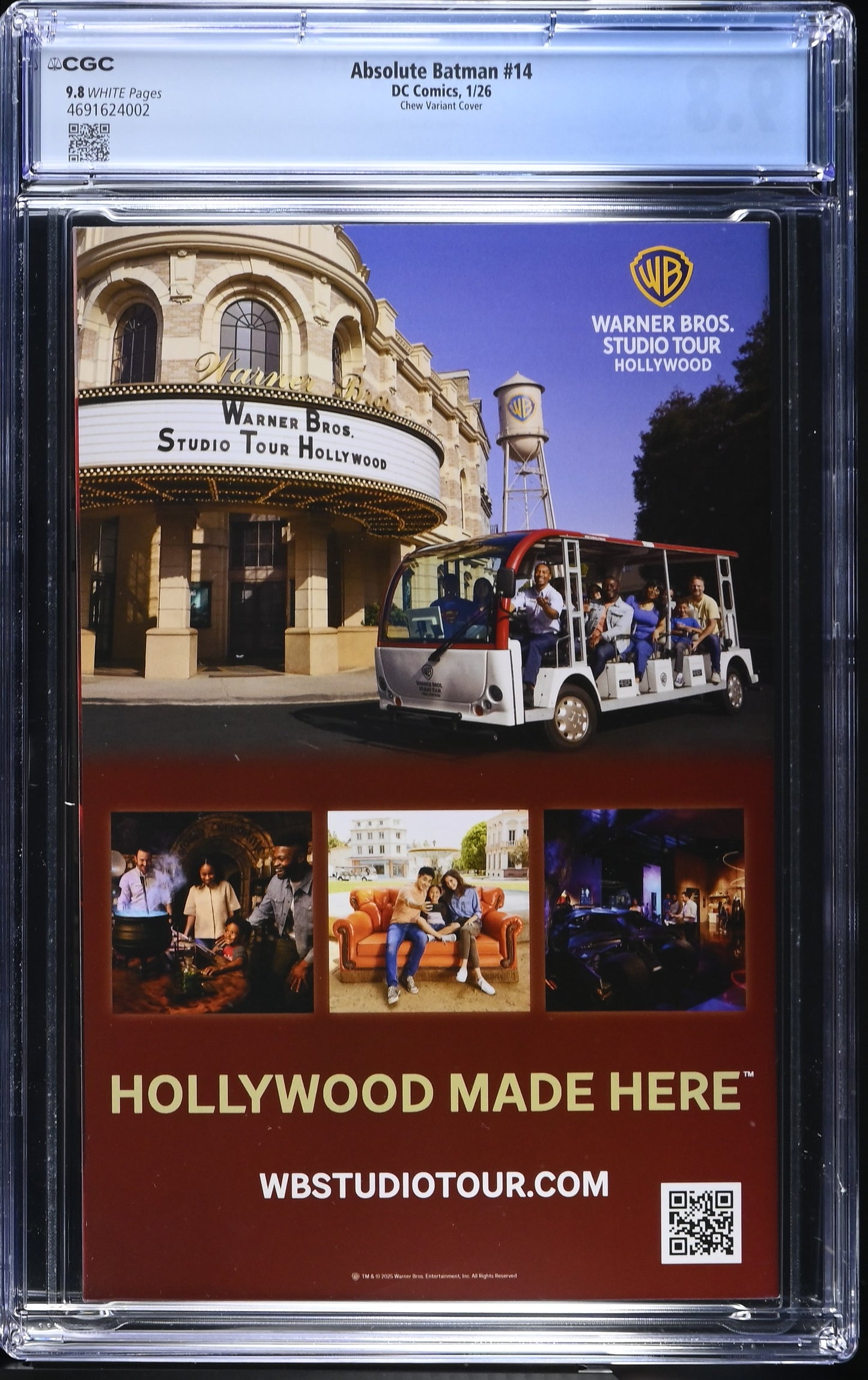 Absolute Batman #14 Derrick Chew CGC 9.8 Harley