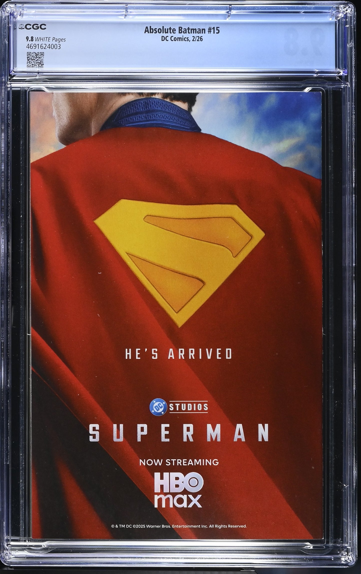 Absolute Batman #15 1st Print Cover A CGC 9.8 Dragotta - Snyder