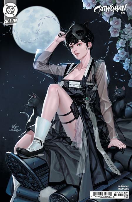 Catwoman #75 Cover C Lee In-Hyuk - Telcomics