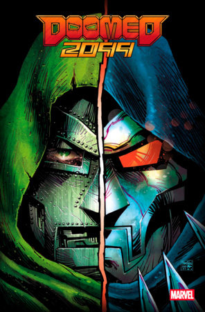 Doomed 2099 #1 Dan Panosian Doomed Mask Foil