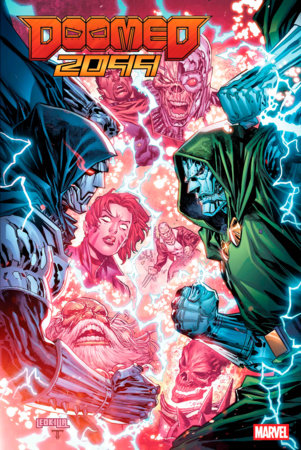 Doomed 2099 #1 Ken Lashley