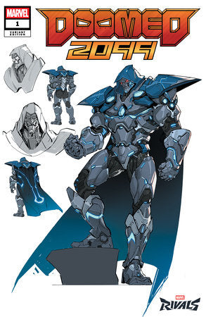 Doomed 2099 #1 NetEase Games Marvel rivals