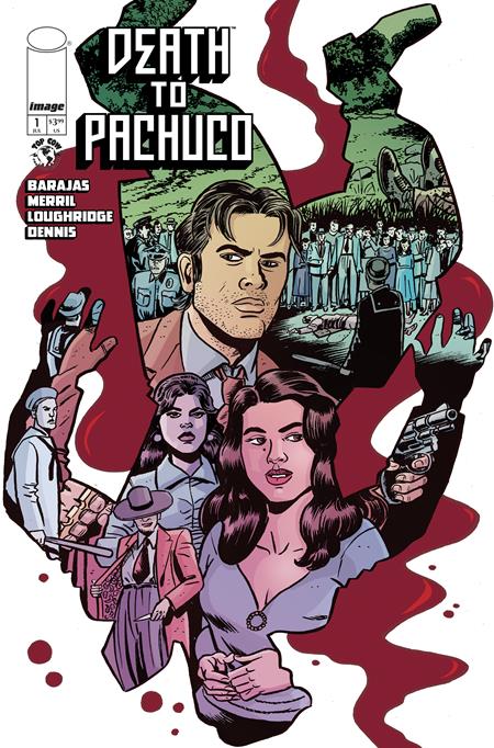 Death to Pachuco #1 (Of 5) Cover A