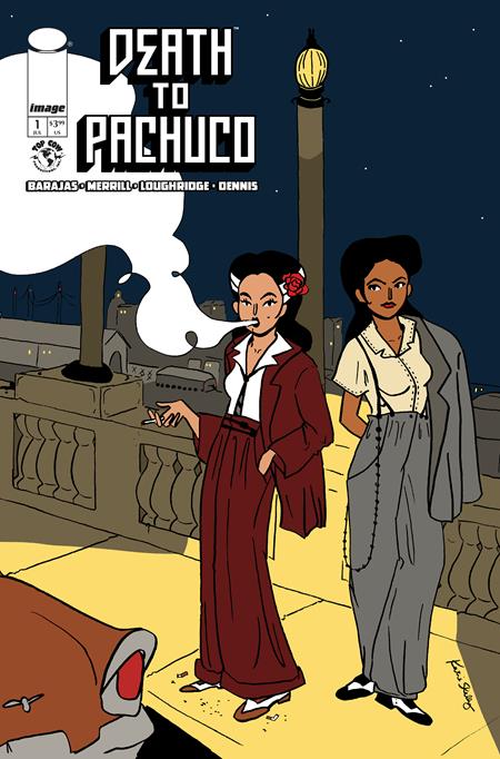 Death to Pachuco #1 (Of 5) Cover B