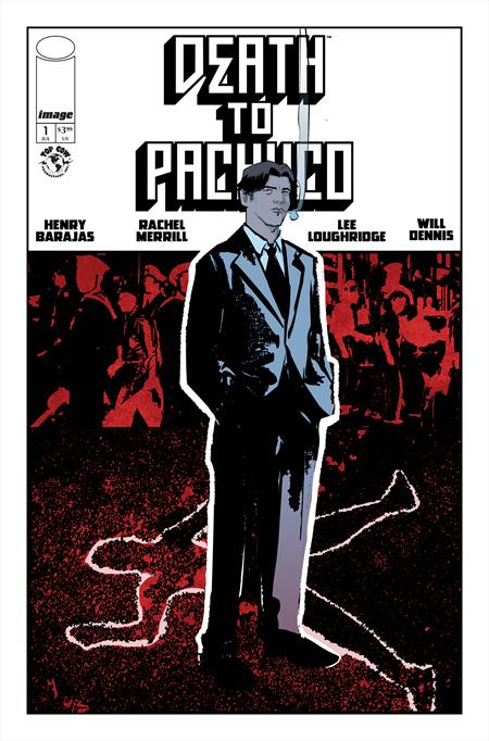 Death to Pachuco #1 (Of 5) Cover C