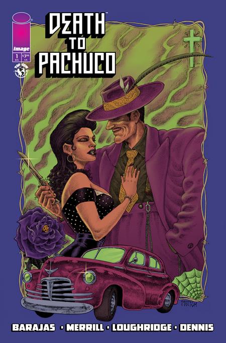Death to Pachuco #1 (Of 5) Cover D