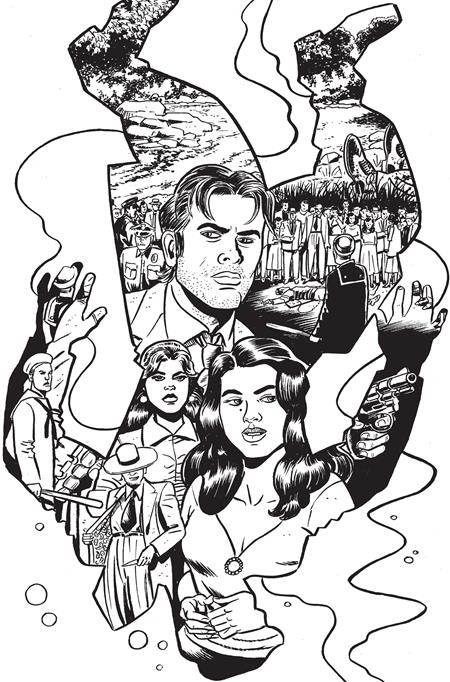 Death to Pachuco #1 (Of 5) Cover E 1:10 Ratio