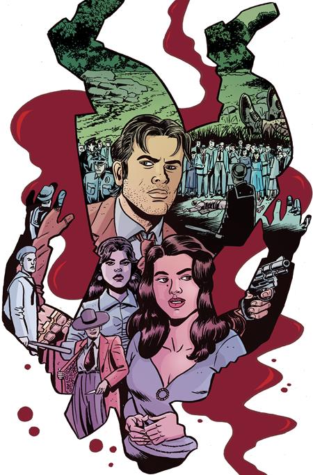 Death to Pachuco #1 (Of 5) Cover F 1:25 Ratio