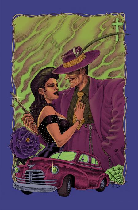 Death to Pachuco #1 (Of 5) Cover H 1:25 Ratio