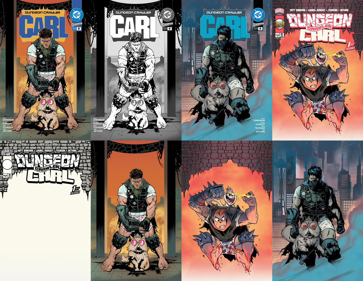 Dungeon Crawler Carl Special Edition #0 Bundle of 8 Pre-Order 7/15/2026