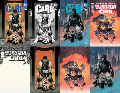 Dungeon Crawler Carl Special Edition #0 Bundle of 8 Pre-Order 7/15/2026