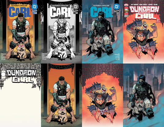 Dungeon Crawler Carl Special Edition #0 Bundle of 8 Pre-Order 7/15/2026 available at TelComics
