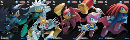 DC X Sonic The Hedgehog #1 Sixth Printing Deegeemin Connecting