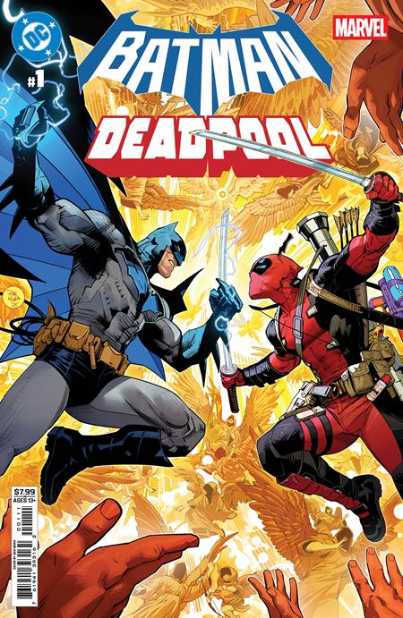 DC Marvel Batman Deadpool #1 Cover A Dan Mora ~ Pre-Sale 11/19