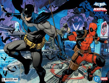 DC Marvel Batman Deadpool #1 Cover B Dan Mora ~ Pre-Sale 11/19