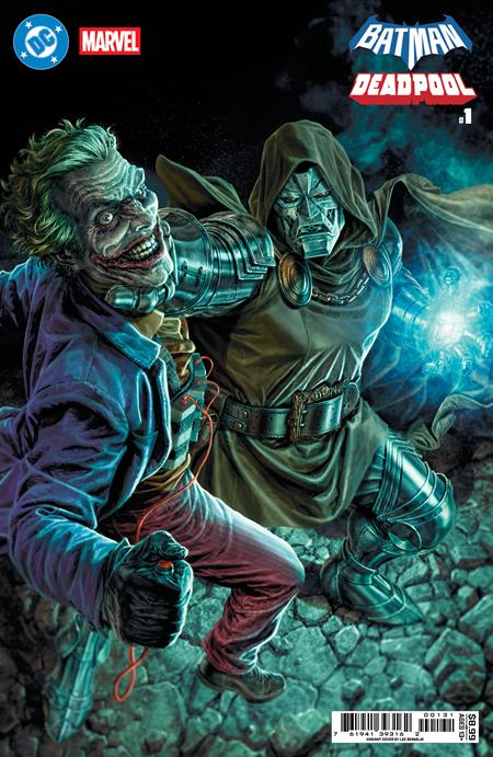 DC Marvel Batman Deadpool #1 Cover C Lee Bermejo ~ Pre-Sale 11/19
