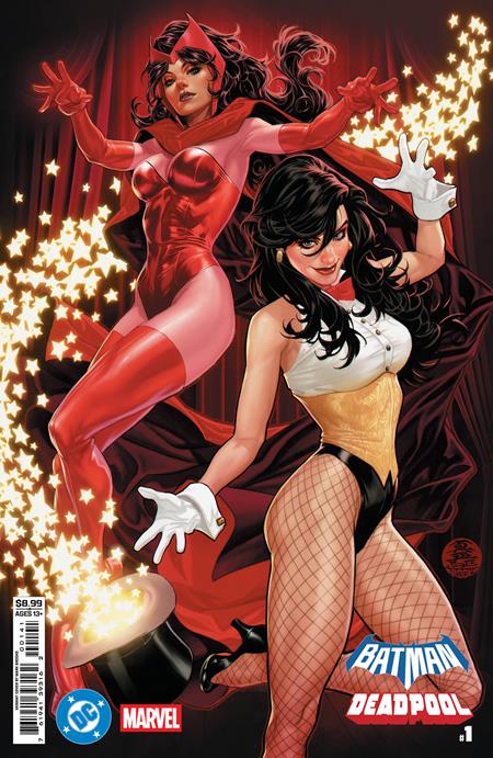 DC Marvel Batman Deadpool #1 Cover D Mark Brooks ~ Pre-Sale 11/19