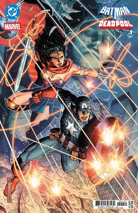 DC Marvel Batman Deadpool #1 Cover E Jim Cheung ~ Pre-Sale 11/19