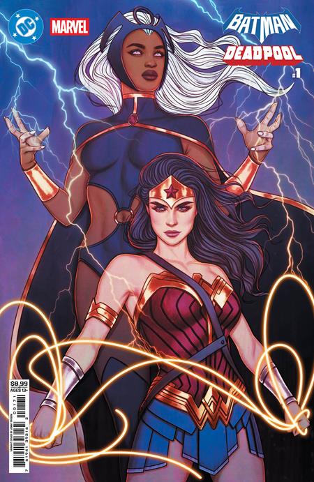 DC Marvel Batman Deadpool #1 Cover H Jenny Frison ~ Pre-Sale 11/19