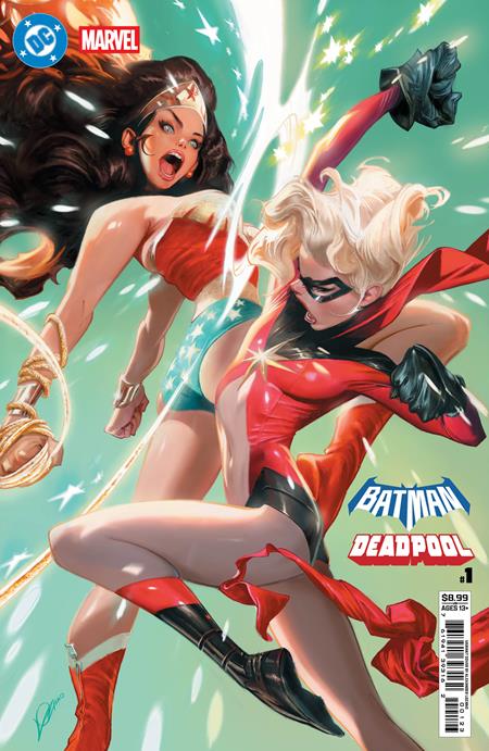 DC Marvel Batman Deadpool #1 Cover L Alexander Lozano ~ Pre-Sale 11/19