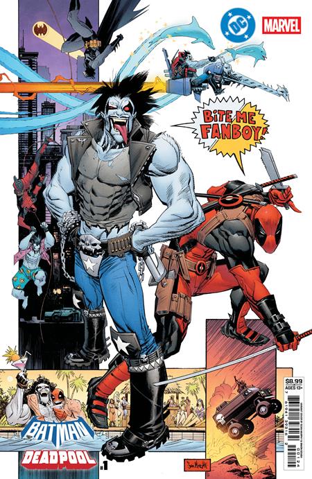 DC Marvel Batman Deadpool #1 Cover M Sean Gordon Murphy ~ Pre-Sale 11/19