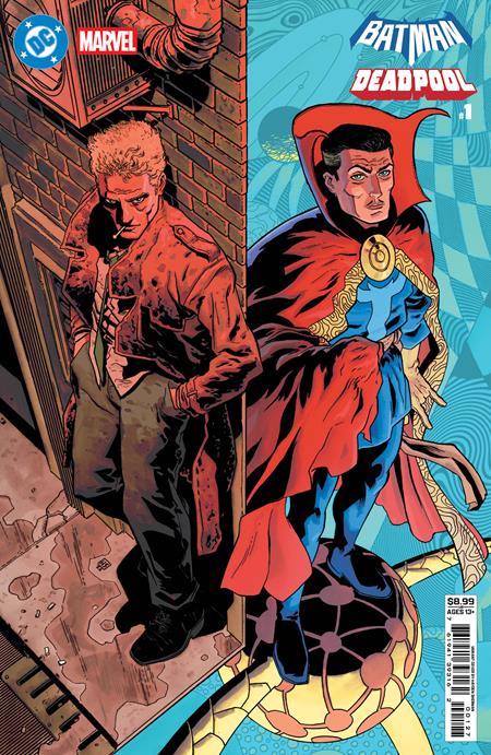 DC Marvel Batman Deadpool #1 Cover P Hayden Sherman ~ Pre-Sale 11/19