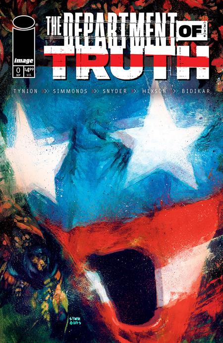 Department of Truth #0 Cover A Martin Simmonds