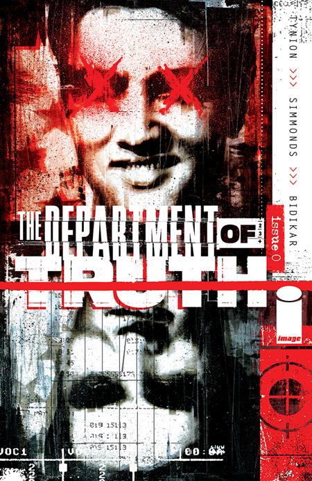 Department of Truth #0 Cover E 1:50 Martin Simmonds