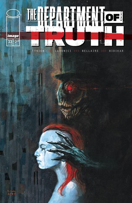 Department of Truth #33 Cover A - Telcomics