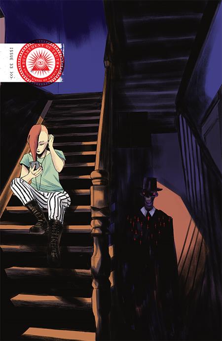 Department of Truth #33 Cover B 1:10 Letizia Cadonici - Telcomics