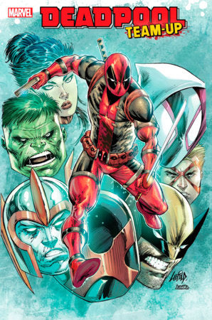 Deadpool Team-Up #1 Foil