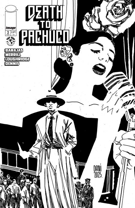 Death to Pachuco #2 (Of 5) Cover F 1:10 Ratio