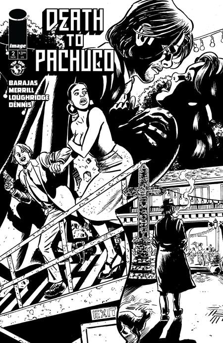 Death to Pachuco #2 (Of 5) Cover D 1:10 Ratio