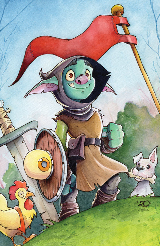 D'ORC #1 TelComics Exclusive Chrissie Zullo