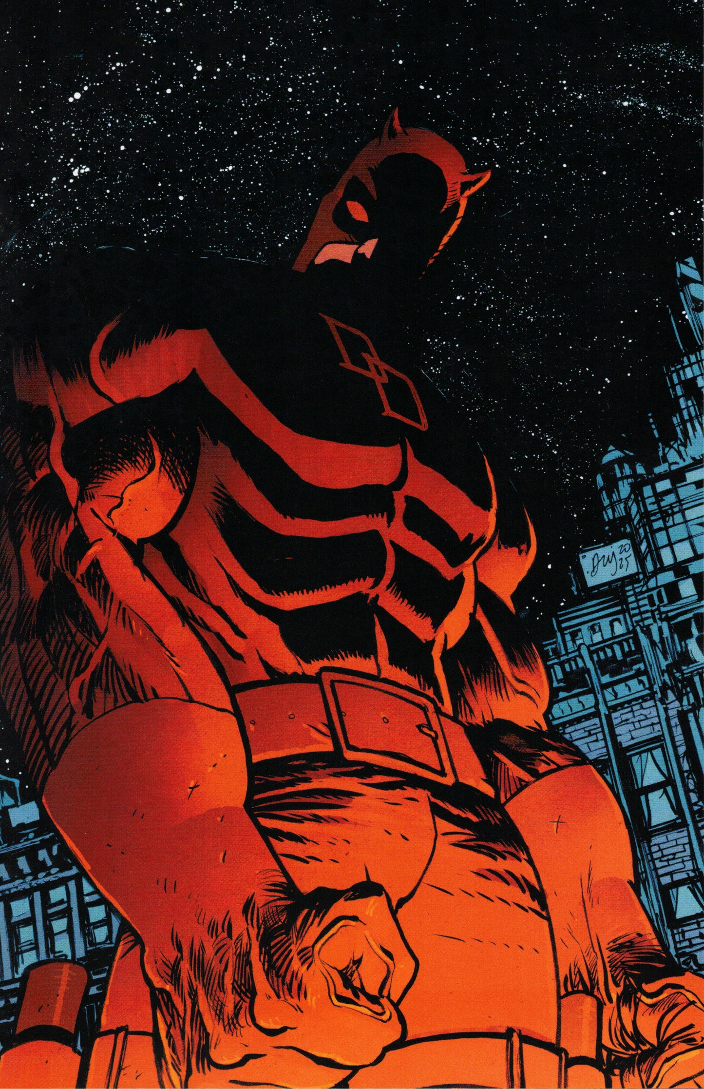 Daredevil #1 2026 Daniel Warren Johnson Virgin Variant Blind Bag