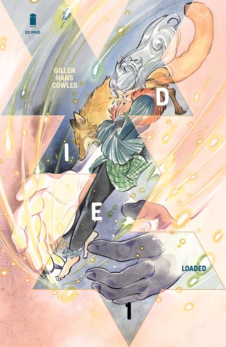 DIE Loaded #1 Cover B Peach Momoko ~ Pre-Order 11/12/2025