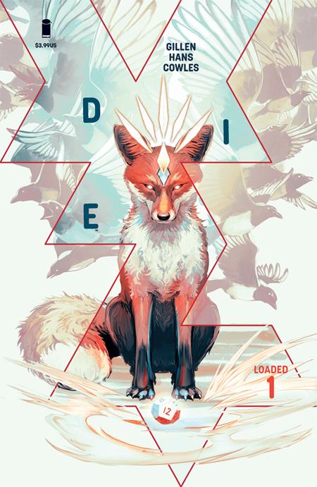 DIE Loaded #1 Cover E 1:25 Ratio