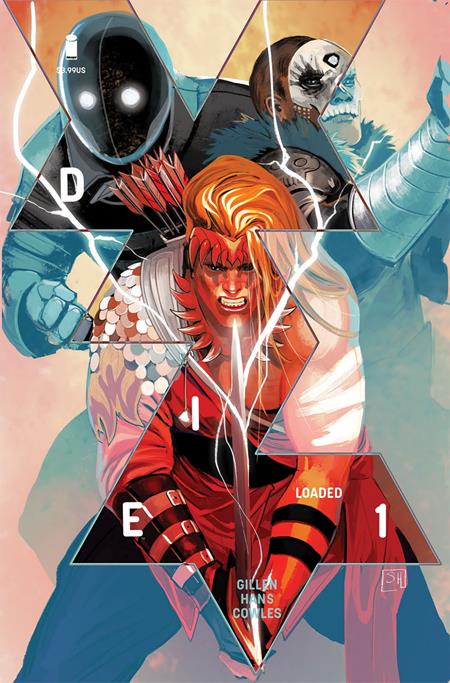 DIE Loaded #1 Cover C Youngblood Team Up