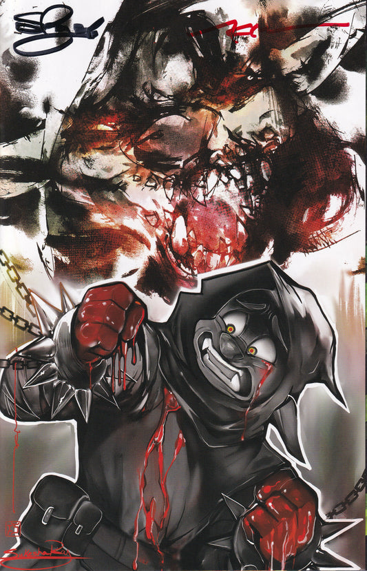 D'ORC #8 Sukesha Ray Takumi Collab Retailer Exclusive Double Signed available at TelComics
