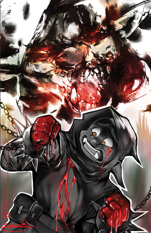 D'ORC #8 Sukesha Ray Takumi Collab Retailer Exclusive available at TelComics