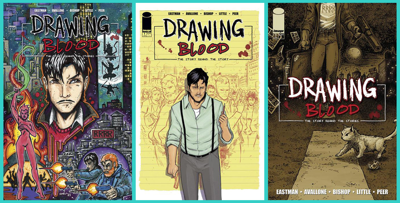 Drawing Blood #1 Bundle