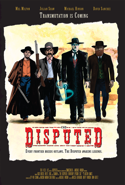 The Disputed: Episode 6: Tombstone Homage Box