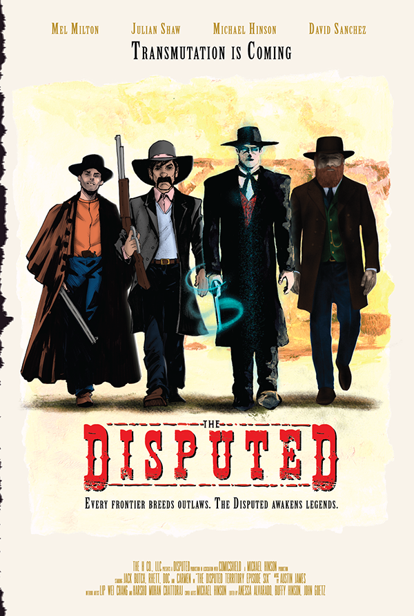 The Disputed: Episode 6: Tombstone Homage Black and White