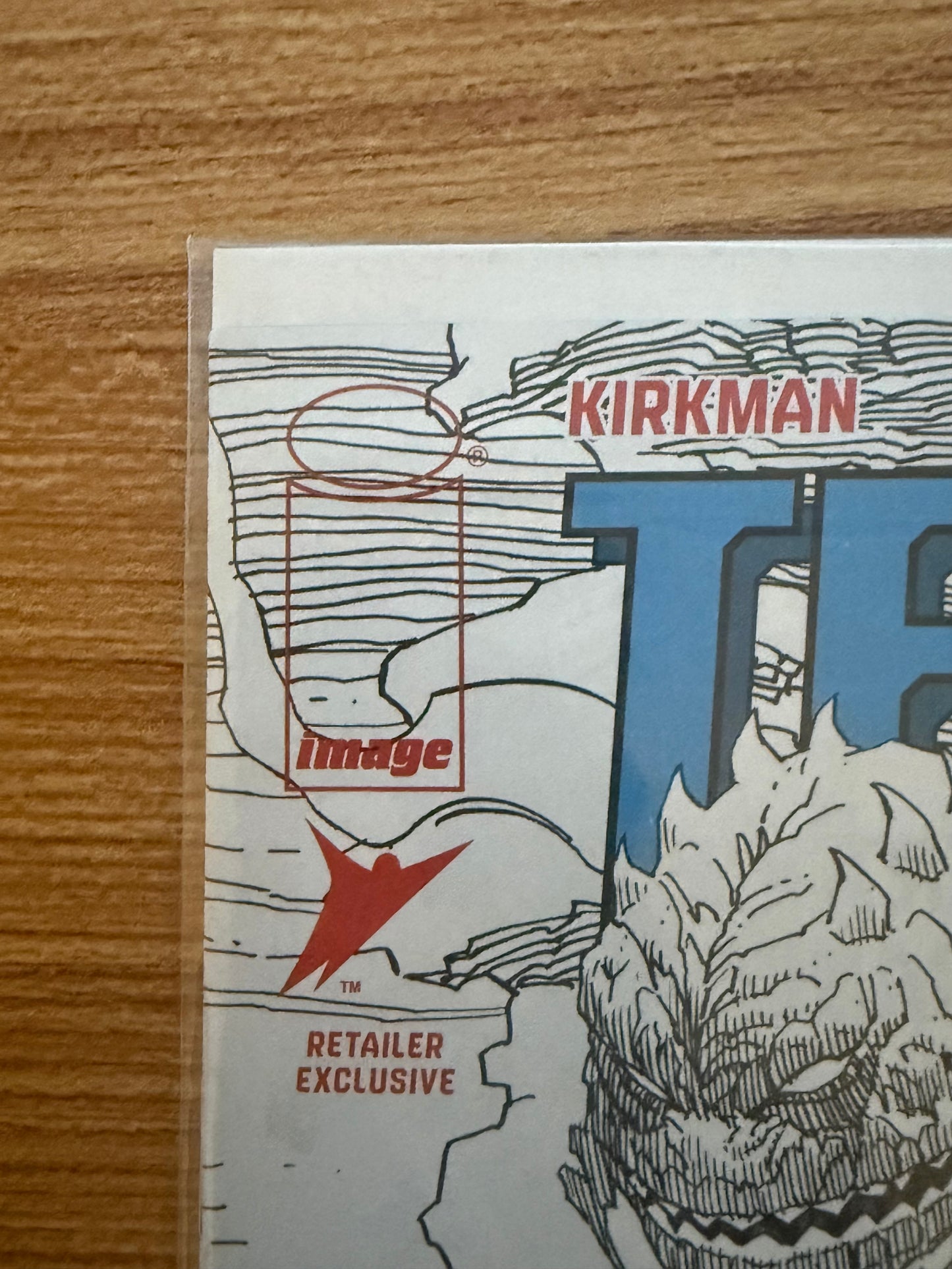 Terminal #1 Ashcan Connecting Set Kirkman (Image Comics) 2026